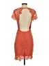Lulus 100% Polyester Orange Cocktail Dress Size S - photo 2