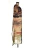 Gracila 100% Polyester Graphic Brown Casual Dress Size M - photo 4