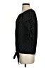CeCe 100% Polyester Polka Dots Black 3/4 Sleeve Blouse Size S - photo 5