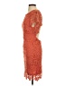 Lulus 100% Polyester Orange Cocktail Dress Size S - photo 5