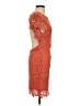 Lulus 100% Polyester Orange Cocktail Dress Size S - photo 4