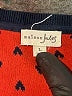 Maison Jules 100% Cotton Polka Dots Black Cardigan Size L - photo 7