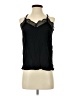 Made With Love 100% Viscose Black Tank Top Size S - photo 1