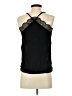 Made With Love 100% Viscose Black Tank Top Size S - photo 2