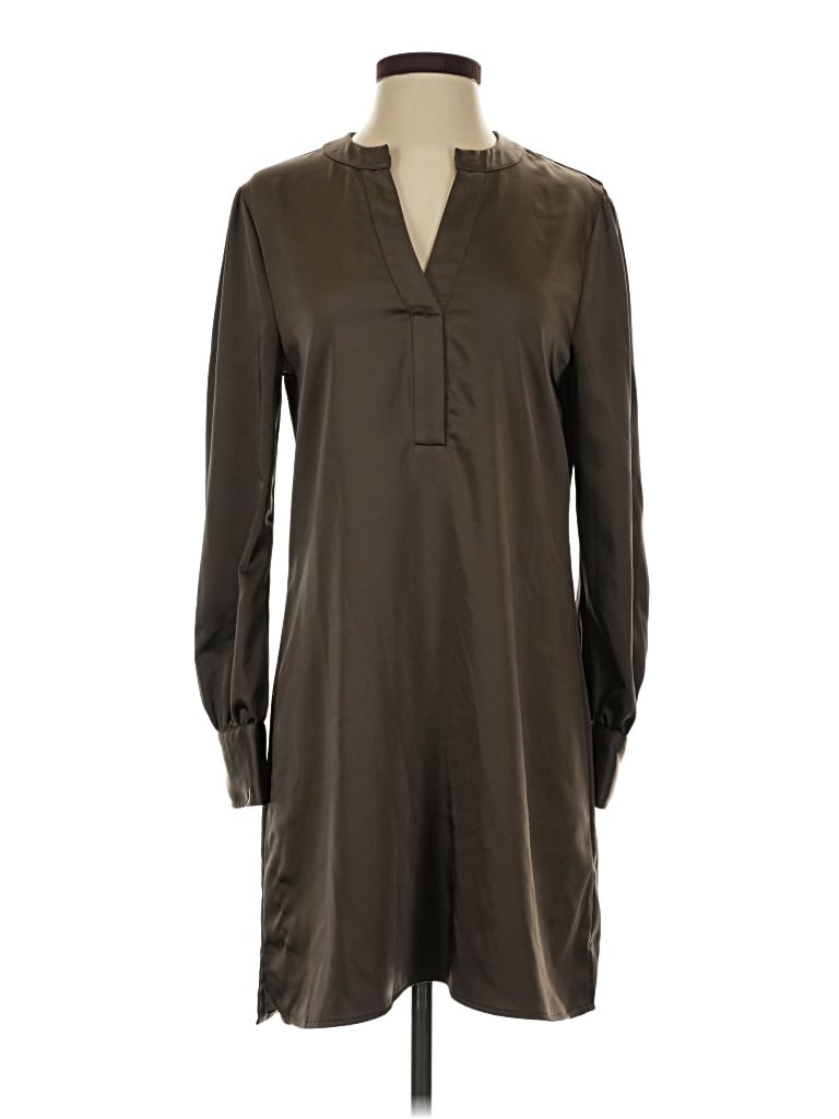 Pre-owned S'edge Casual Dress In Brown