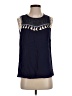 THML Blue Sleeveless Blouse Size XS - photo 1