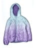 Eddie Bauer 100% Polyester Color Block Purple Snow Jacket Size 10 - 12 - photo 1