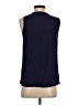 THML Blue Sleeveless Blouse Size XS - photo 2