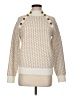 Ann Taylor Polka Dots Ivory Pullover Sweater Size M - photo 1