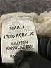 Roxy 100% Acrylic Ivory Tan Pullover Sweater Size S - photo 8