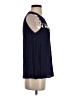 THML Blue Sleeveless Blouse Size XS - photo 4