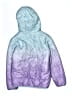 Eddie Bauer 100% Polyester Color Block Purple Snow Jacket Size 10 - 12 - photo 2