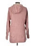 Simply Vera Vera Wang Solid Pink Pullover Sweater Size L - photo 2