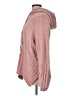 Simply Vera Vera Wang Solid Pink Pullover Sweater Size L - photo 5