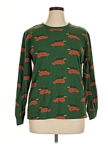 Monica + Andy Long Sleeve T-Shirt (view 1)