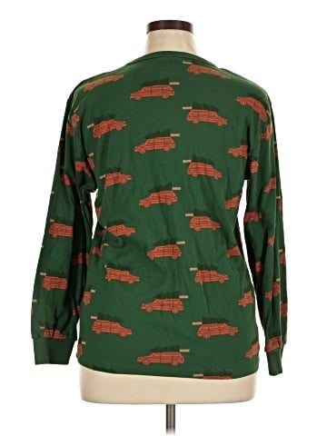 Monica + Andy Long Sleeve T-Shirt (view 2)