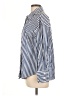 Alexander Jordan Stripes Blue 3/4 Sleeve Blouse Size L - photo 5
