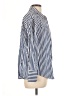 Alexander Jordan Stripes Blue 3/4 Sleeve Blouse Size L - photo 4