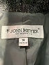 John Meyer Tweed Gray Blazer Size 14 - photo 6