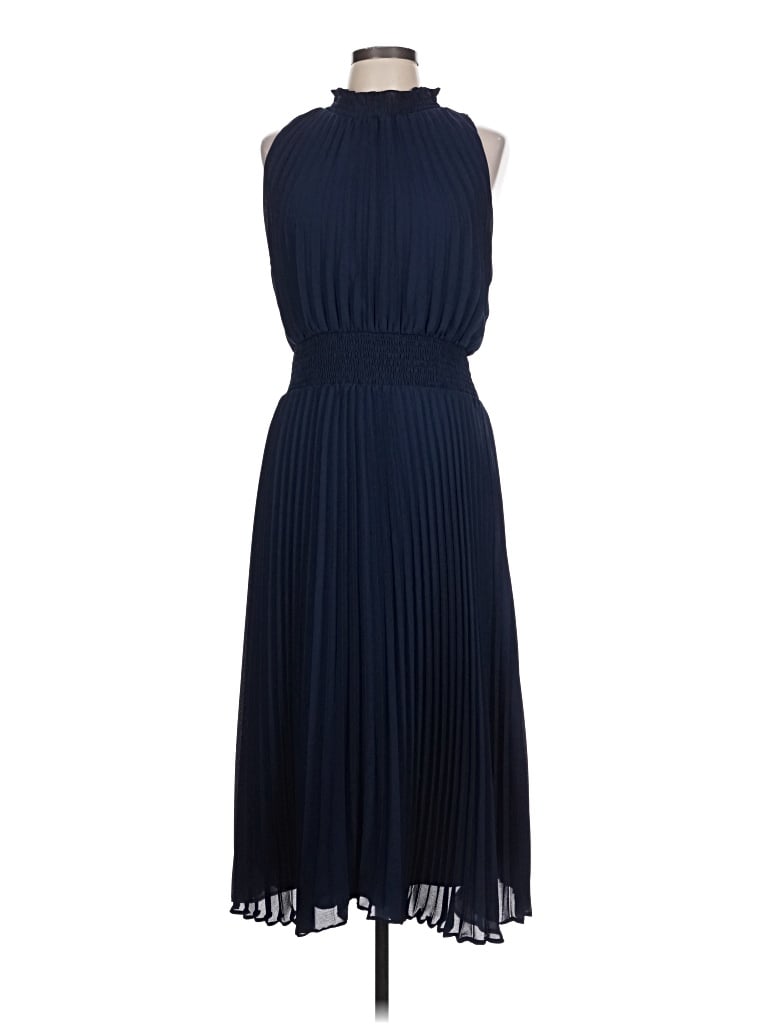 Pre-owned Lucy Paris Cocktail Dress In Blue