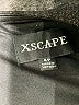 Xscape Metallic Silver Gold Cocktail Dress Size 4 (petite) - photo 4