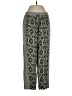 Michael Stars Paisley Green Casual Pants Size XS - photo 1