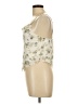 Willow & Root Ivory Sleeveless Blouse Size L - photo 5