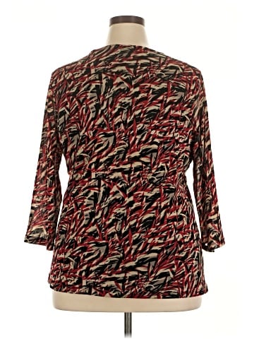 Norton McNaughton 3/4 Sleeve Blouse (view 2)