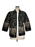 Chico's Print Gold Jacket Size XL (3) - photo 1