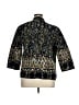 Chico's Print Gold Jacket Size XL (3) - photo 2