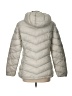 Charter Club Solid Silver Snow Jacket Size L - photo 2