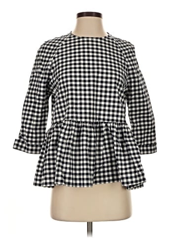 Victoria Beckham for Target 3/4 Sleeve Blouse (view 1)