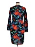 Lularoe Print Blue Cocktail Dress Size XL - photo 2