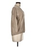 J.Crew Factory Store 100% Polyester Tan Pullover Sweater Size M - photo 4