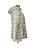 Charter Club Solid Silver Snow Jacket Size L - photo 4
