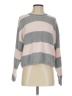 Hollister Stripes Gray Pullover Sweater Size S - photo 1