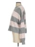 Hollister Stripes Gray Pullover Sweater Size S - photo 5