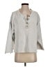 FP BEACH Gray Pullover Sweater Size XS - photo 1