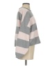 Hollister Stripes Gray Pullover Sweater Size S - photo 4