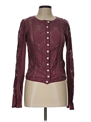 Free People Long Sleeve Blouse (view 1)