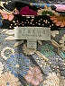 Chenault Floral Black 3/4 Sleeve Blouse Size XS - photo 7