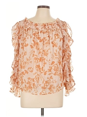 Unbranded 3/4 Sleeve Blouse (view 1)