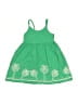 Old Navy Tropical Green Dress Size 2T - photo 1