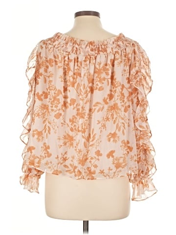 Unbranded 3/4 Sleeve Blouse (view 2)