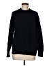 J.Crew 100% Cashmere Solid Black Cashmere Pullover Sweater Size M - photo 1