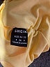 Shein Yellow Cocktail Dress Size 4 - photo 6