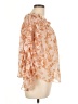 Unbranded Orange 3/4 Sleeve Blouse Size L - photo 4