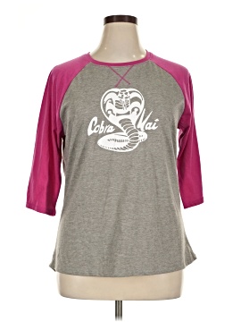 Athletic Works 3/4 Sleeve T Shirt