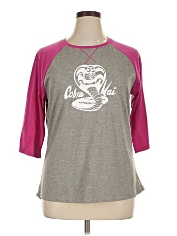 Athletic Works 3/4 Sleeve T-Shirt (view 1)
