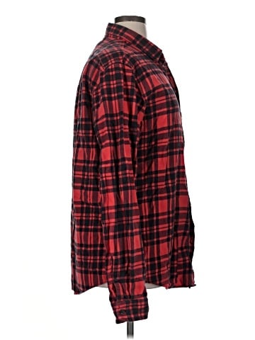 Lands' End Long Sleeve Button-Down Shirt (view 1)